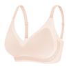 The Original Ultra-thin Ice Silk Seamless Underwear Is Cool for Girls In , with Big Breasts and Small Breasts Without Steel Rings.