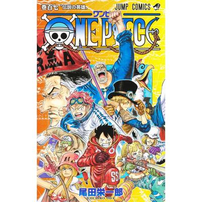 ONE PIECE 107 (Jump Comics) Eiichiro Oda
