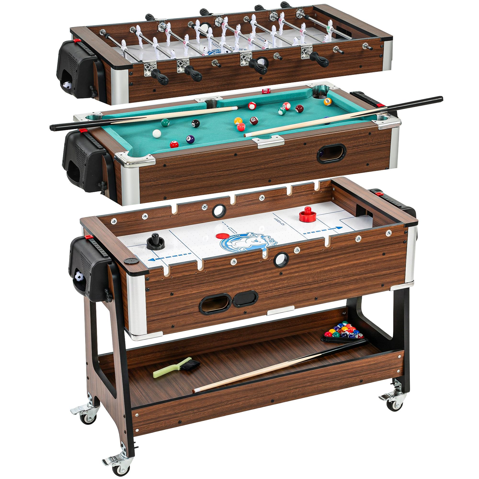 3 In 1 Multi Game Table
