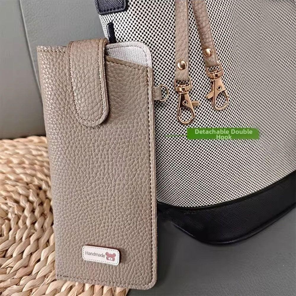 Einfarbige Sonnenbrillen-Aufbewahrungstasche mit Lanyard-Sonnenbrillenhalter Brillenzubehör