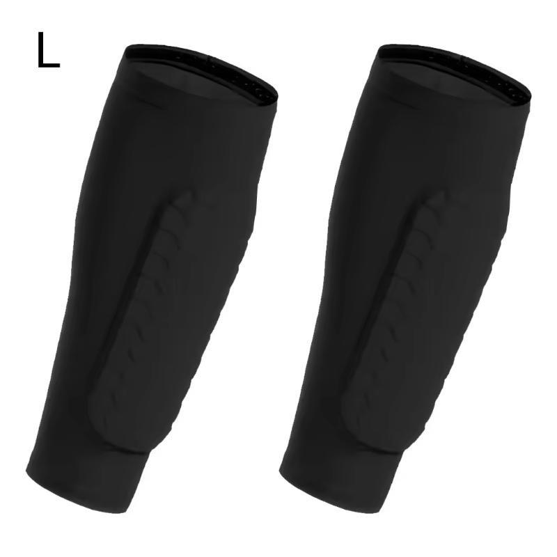 Soccer Protection Tibia Ski With Honeycomb Pad Sports Shin Splints Calf Protection Sleeve Trail Running Leggings Football Socks