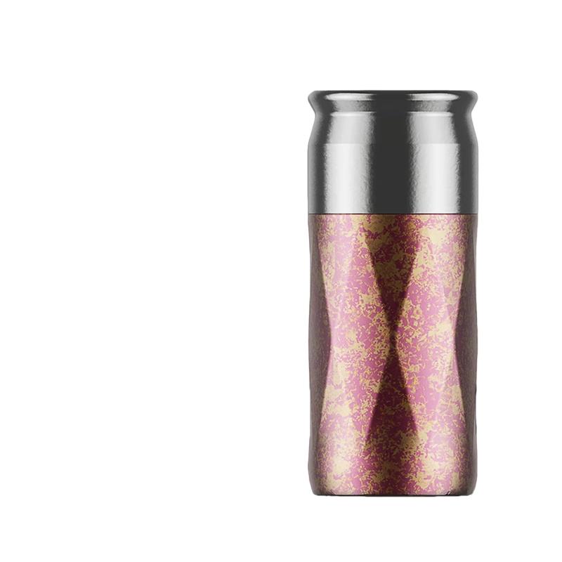 KESSES 290ml Titanium Magnetic Lid Water Bottle