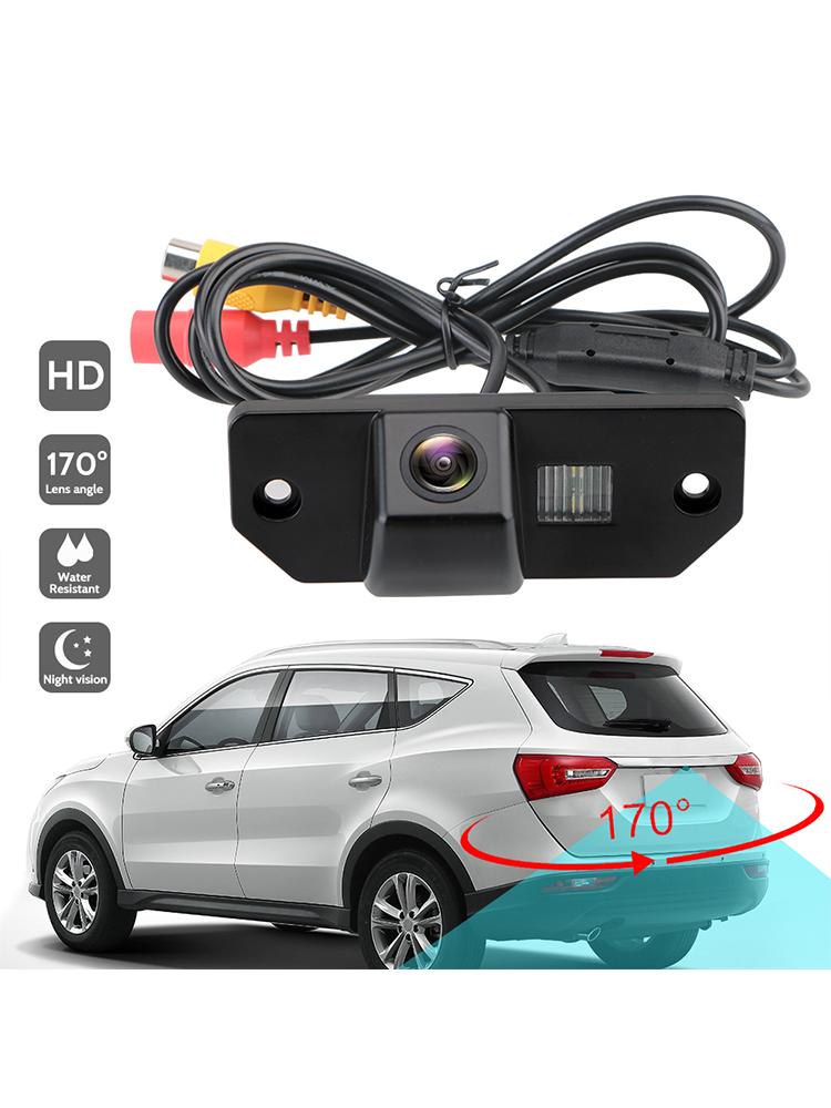 Auto Rückfahrkamera Wasserdicht 170 Grad Weitwinkel NTSC/PAL Rückwärts Einparkhilfe Backup Kamera für Ford Focus 2 Limousine 2005-2011 C-Max