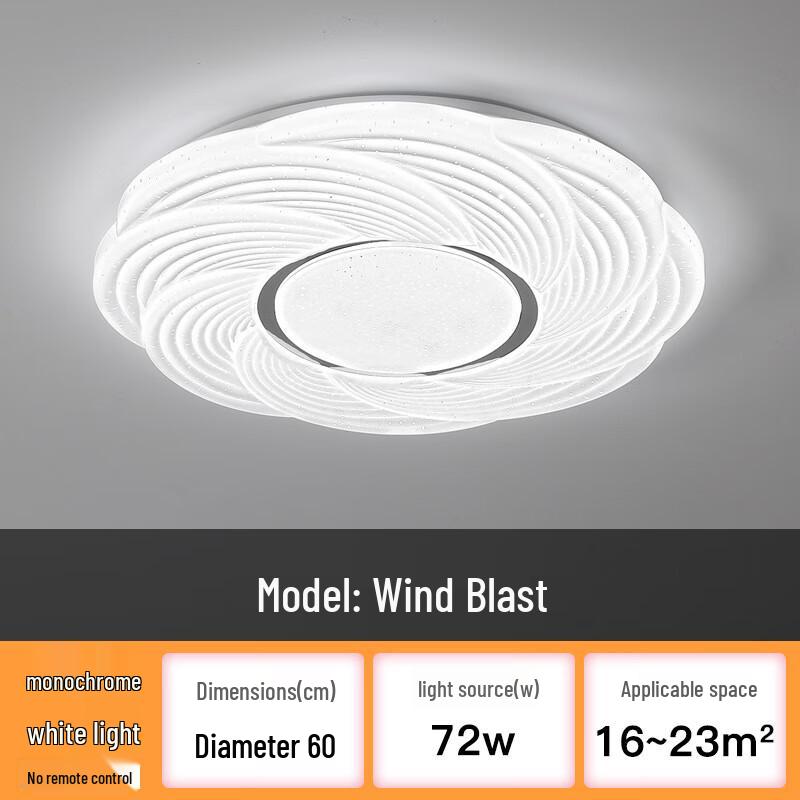 UOSU Round LED Ceiling Light
