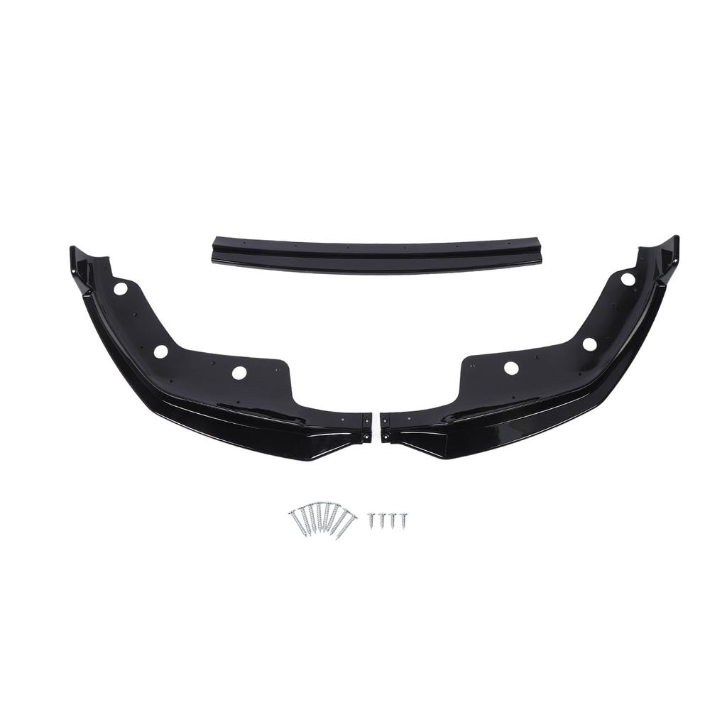 Front Bumper Lip Splitter Body Kit Impact Resistant ABS Bumper Lip Spoiler Diffuser for 3 Series G20 G21 320i 330i 330e