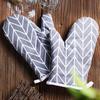 Xidi'en Cotton Heat Resistant Oven Mitts
