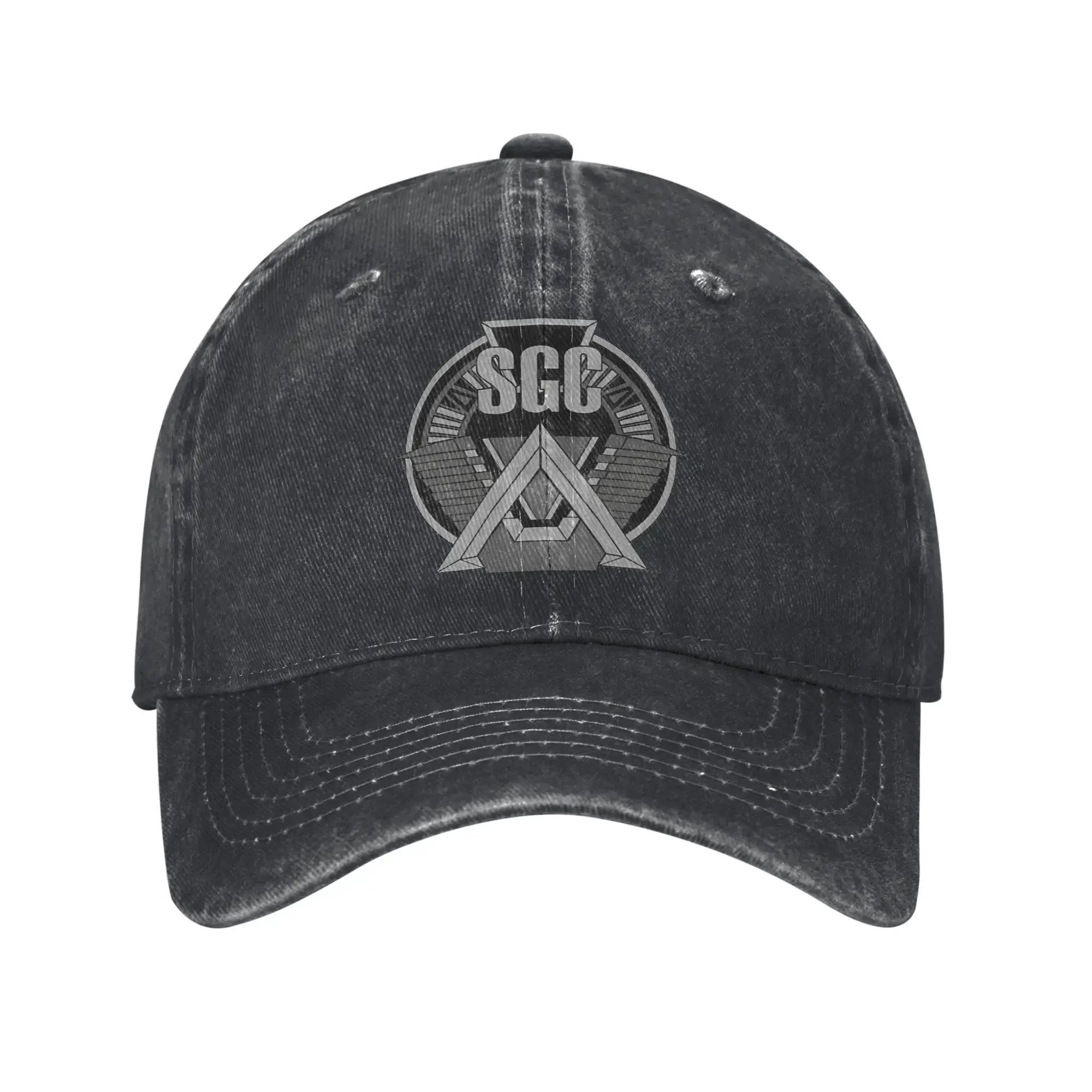 

Stargate Command SGC Logo Baseball Caps Accessories for Men Women Adjustable Trucker Hat Adjustable