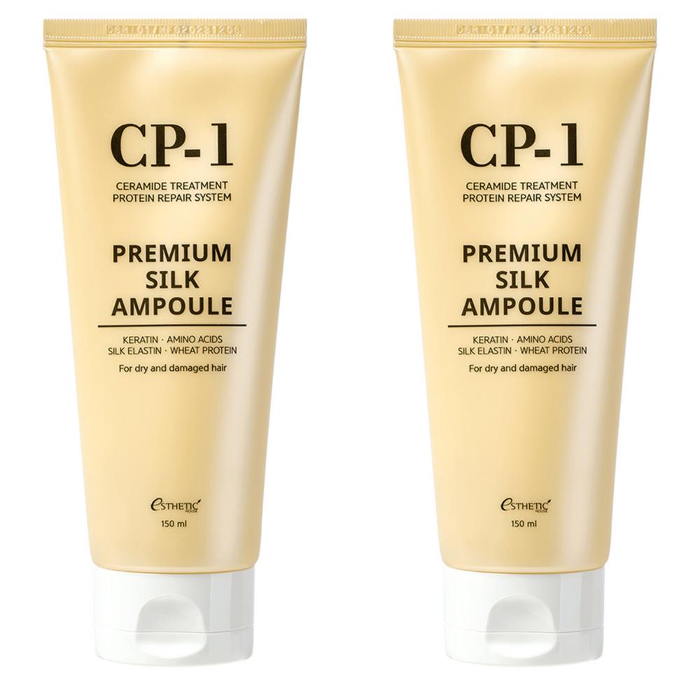 CP1 Premium Seidenhaar-Ampulle 150ml 2 Stück