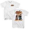 Pop Summer Street Fighter (1990s) Champion Street Fighter Video Game Character Printable Unisexs ShortSleeved TShirt