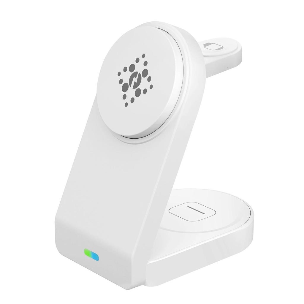 3-in-1 Foldable Magnetic Wireless Charger for Apple Devices