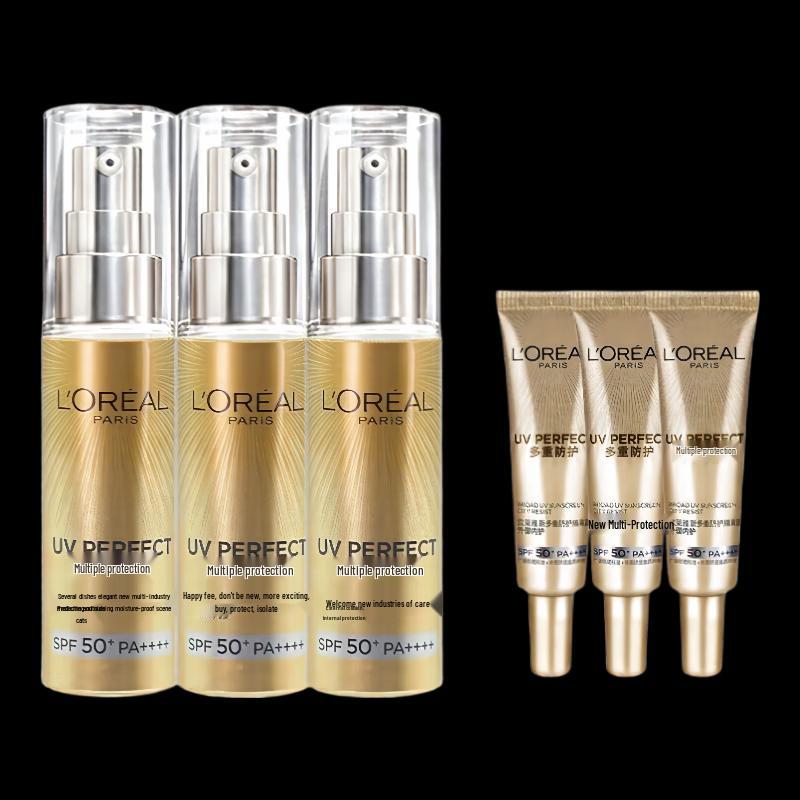 L'Oréal UV Defender Sunscreen Set SPF50+ PA++++