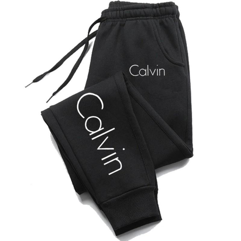 Unisex Casual Printed Jogger Pants Micro Stretch Long Trousers