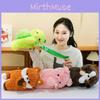 Puppy Tortoise Piglet Animal Plush Backpack With Zipper Detachable Children Bag