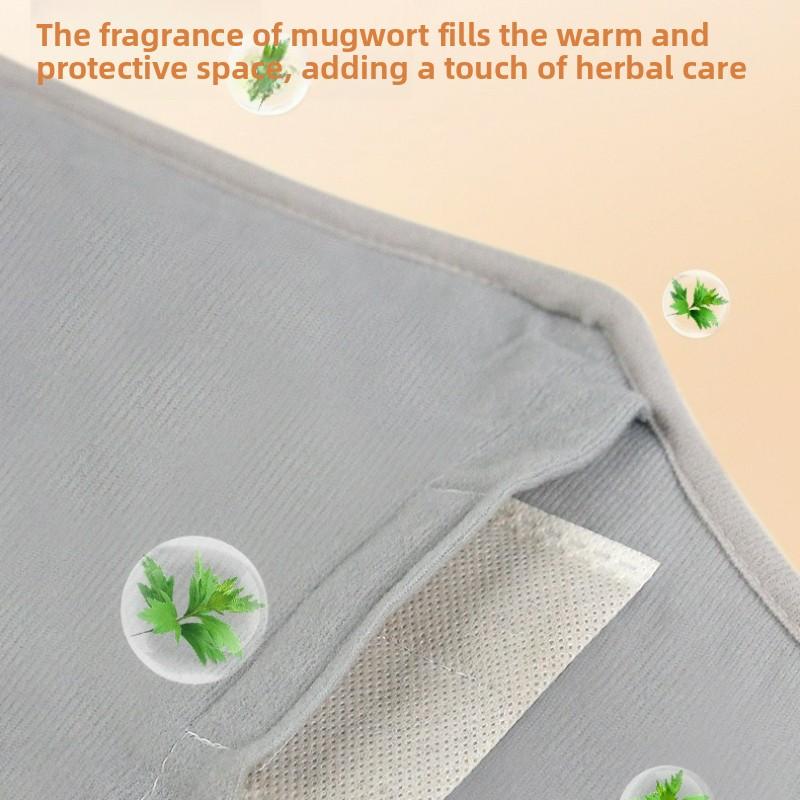 3 Levels Electric Graphene Heating Pad Cold-Proof Uterine Belt Cold-Proof Hand Waist Warming Pad USB Recharging Abdominal Warmer