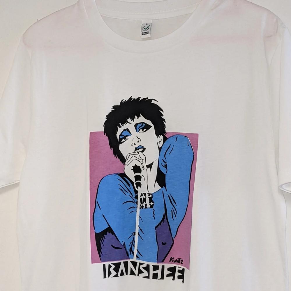Rare! Siouxsie Sioux  Gift Full Size S to 5XL PA144 Unisex T-Shirt XXXL
