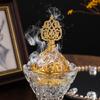 Versatilitys Glass Incenses Burners Set For Yoga Studios Home Decoration Romantics Occasion And Relaxation Ceremony Display