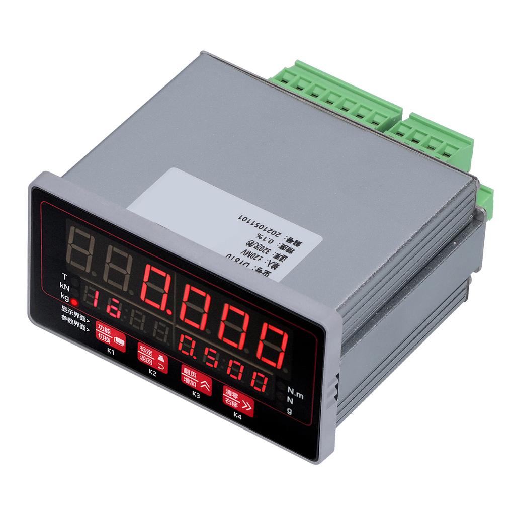 Load Cell Controller 4 Channels Relay Digital Weighing Display Instrument DC 15?30V DY810