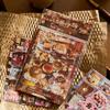 20 sheets Japanese Stationery Sticker Book Laptop Journal Creative Decorative Scrapbook Cartoon Stickers Kids School Account
