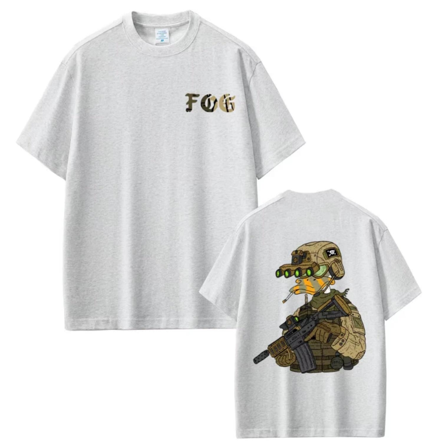 

Hot Sale Fog Forward Observations Group T-shirts Men s Women s Rock Vintage Oversized Streetwear Unisex Fashion Gothic Clothes S чёрный