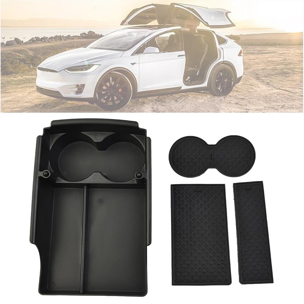 Box Center Console Tray Car Container Cup Holder Interior Organizer Parts Portable Replace Accessories Tidying