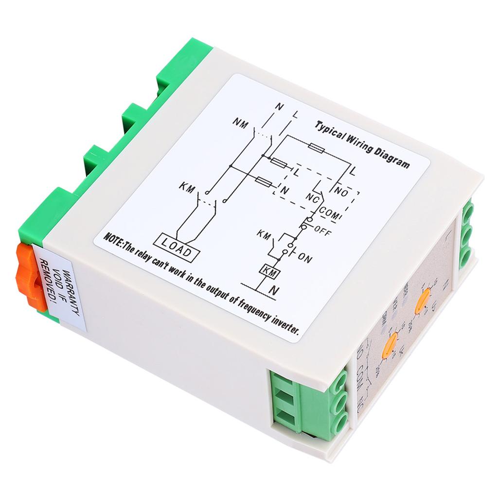 SVR-220W Adjustable Undervoltage/Overvoltage Range Single Phase Power Monitoring Relay 220V
