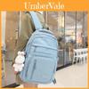 Large Capacity Lightweight Nylon Backpack For Girls High School College Students Ins School Bag