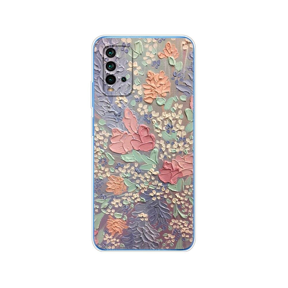For Xiaomi Redmi 9T Case Silicon Soft Tpu For Redmi 9T Phone Back Cover 6.53 Inch Global Bumper Shockproof Protective Etui Funda