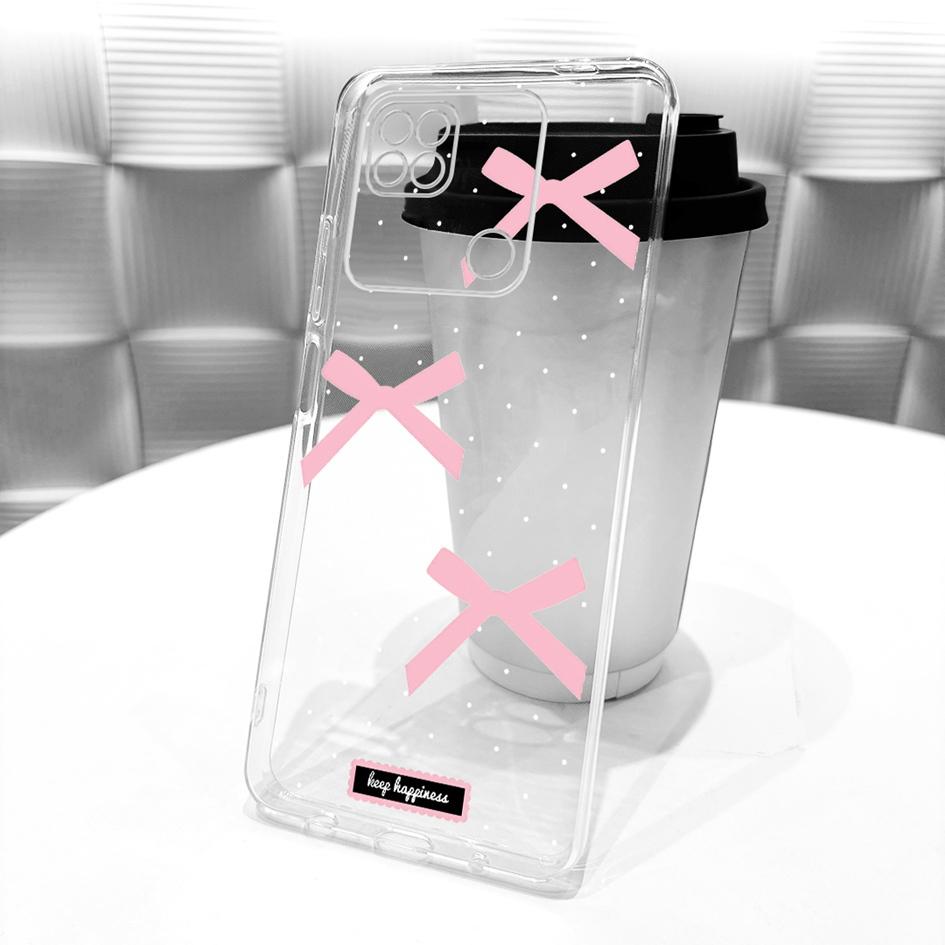 For Xiaomi Redmi 10A Case Popular Flower Bowknot Soft Clear Silicone Phone Cover For Xiaomi Redmi 10A Sport Funda Redmi10a Shell