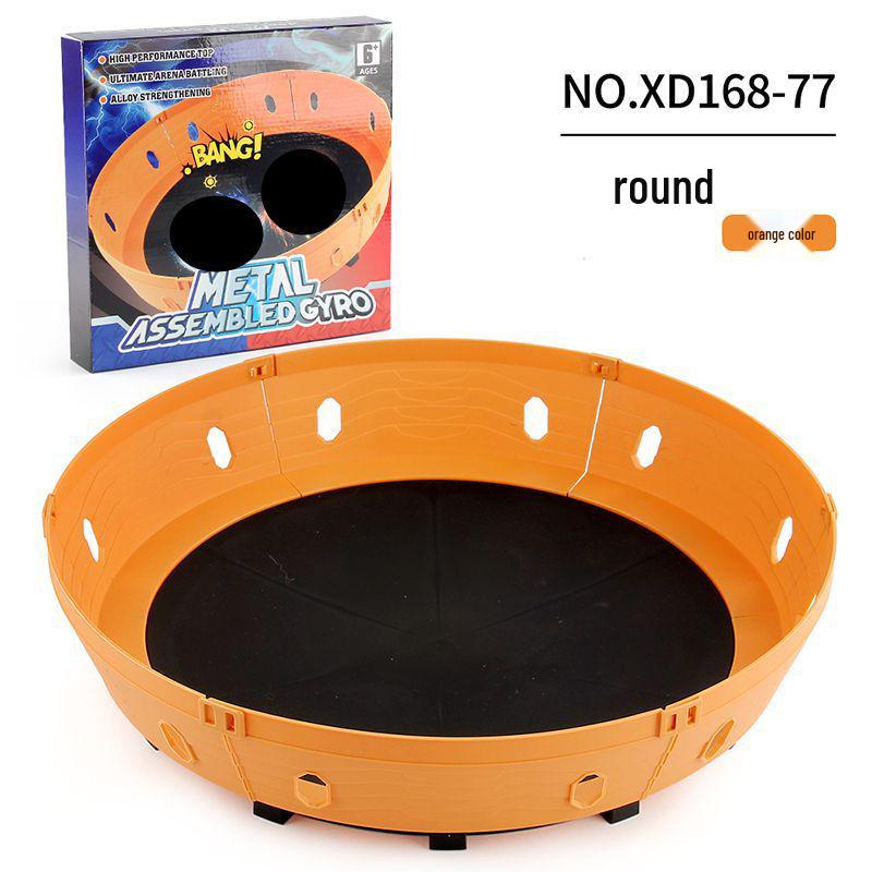 Limited Edition Gyro Battle Arena: DIY Spinning Disc Toy