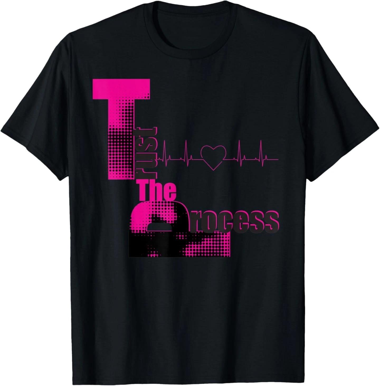 Trust The Process Graphic T T-Shirt 3XL