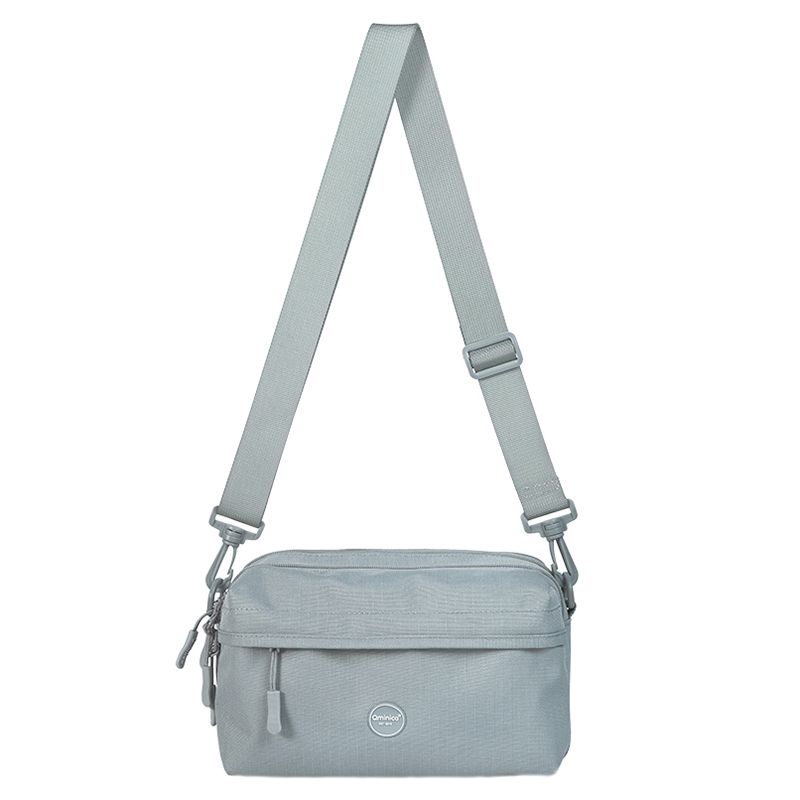 

Qminica Cycling Small Many Compartment Cross Body Bag COCONUT ASH