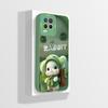 For Realme 8 Case Realme 8 5G Phone Case Realme 8i Case Realme 8 Pro 8s Aesthetic Cartoon Astronaut Square Shockproof Back Cover