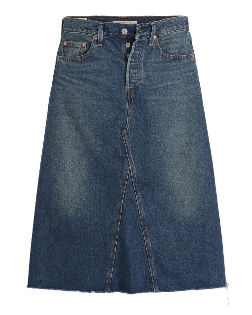 Levi's High Rise A-Line Midi Skirt Women's A9316-0009 US W26