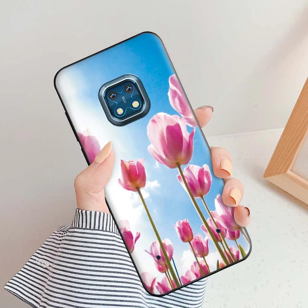 Case For Nokia XR20 Case Cover TA-1368 Cute Animal Silicone Phone Bumper For Nokia XR 20 6.67 Cool Protective TPU Back Shell