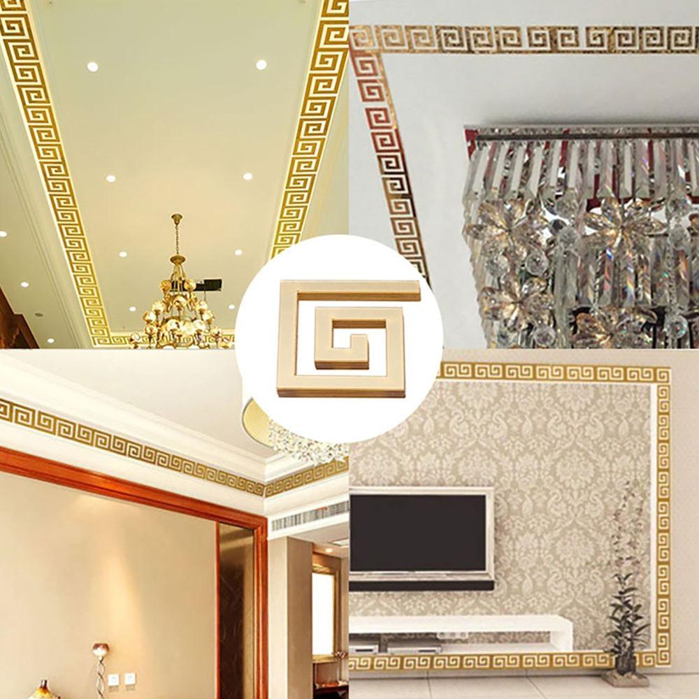 10Pcs Acrylic Mirror Wall Sticker 3D Wall Decal Self Adhesive Acrylic Wall Decor  Room Decor