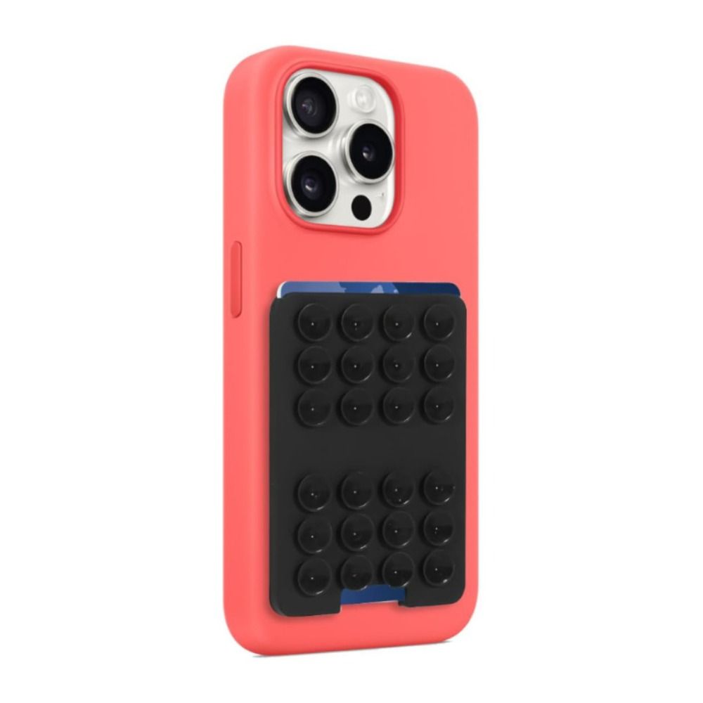 Silicone Sucker Suction Cup Phone Mount Wallet Back Adhesive Holding Supplies  Bath