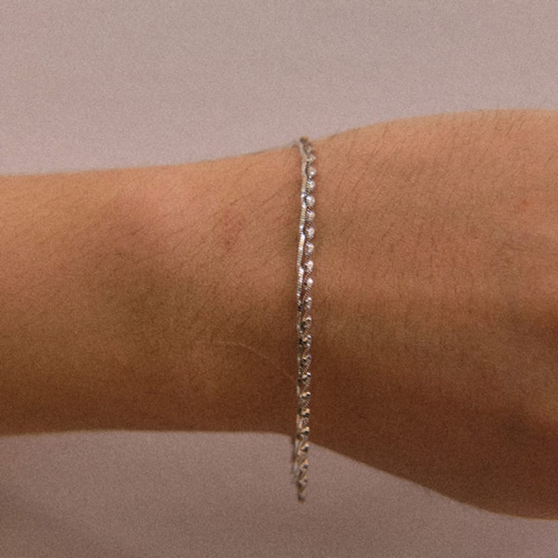 SEWNSWEN DOUBLE SNAKE TWIST BRACELET