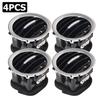 13417363 2201099 13365420 Car Interior Air Vent Grille For Opel Corsa D Adam Chrome Dashboard Air Conditioner Outlet 1/2/4X