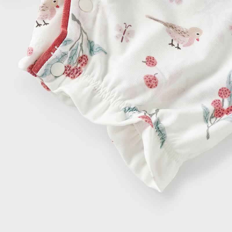 Tongtai Baby Sleeveless Modal Romper