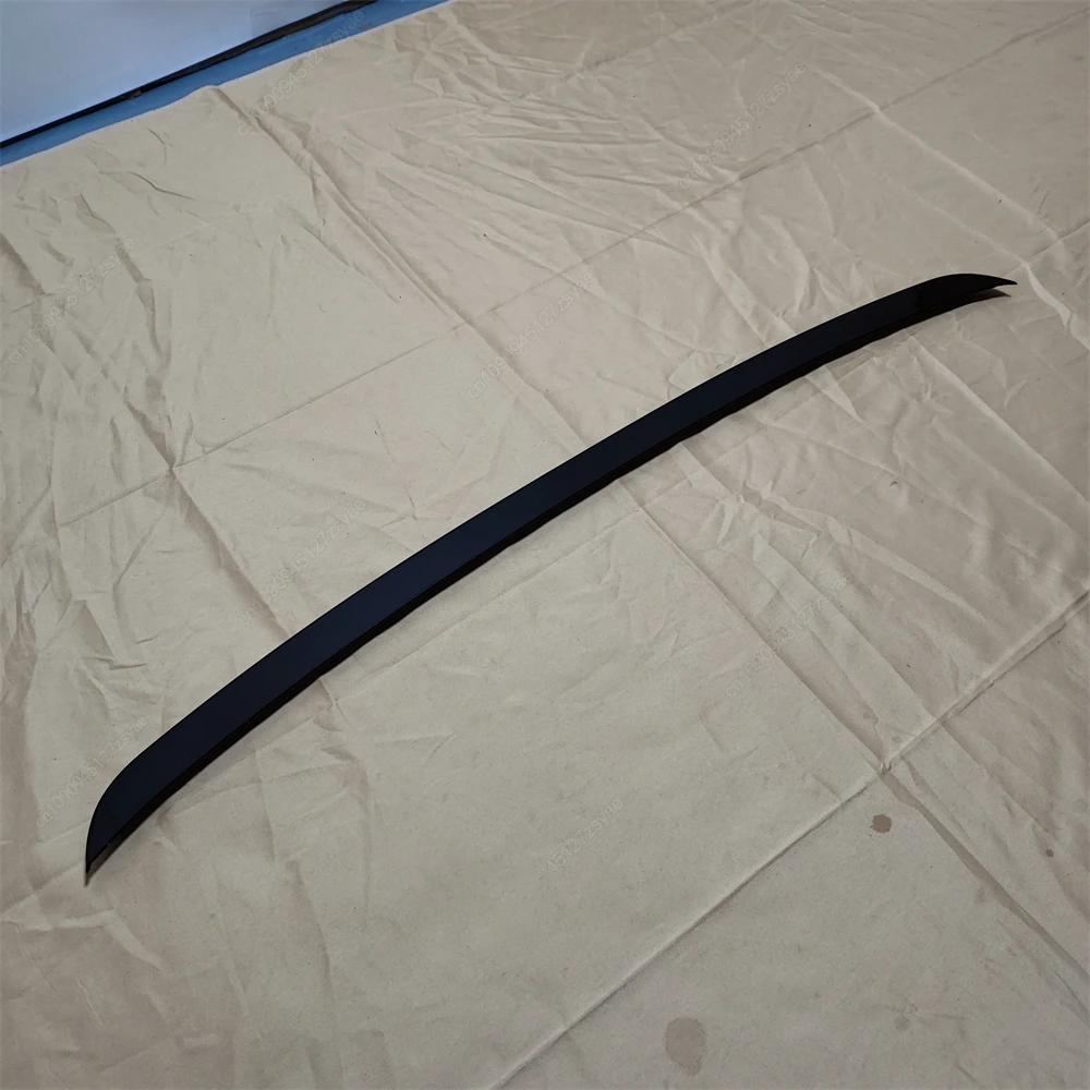 For Volkswagen VW Golf 7 7.5 MK7 MK7.5 GTI GTD R 2013-2020 Hatchback TCR Rear Roof Spoiler Wing Lip Body Kits Tail Wing Black