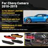 4x LED Side Marker Lights Front&Rear For 2010-2015 Chevy Camaro SS LT LS ZL1 RS