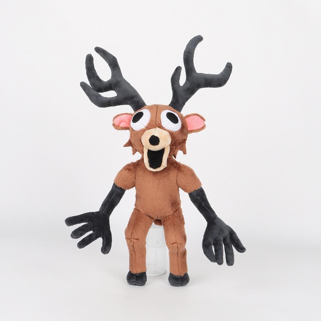 Baumwolle 99 Nächte im Wald Hirsch Plüschtiere Tiere Hirsch Plüsch Weiche gefüllte Plüschpuppe Für Kinder Geburtstagsgeschenk 30-38cm