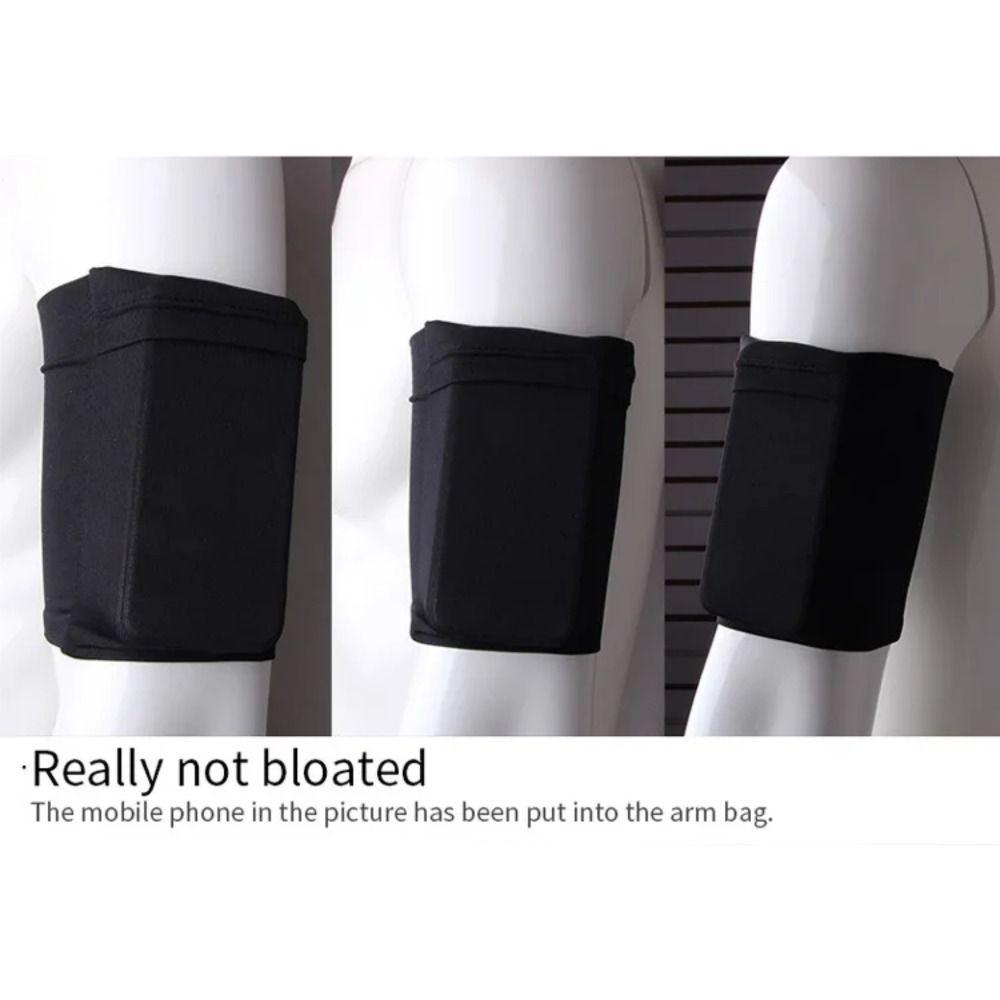 Non-slip Cell Phone Armbags Lightweight Mobile Phone Armband Bag Running Phone Holder  Gym Running