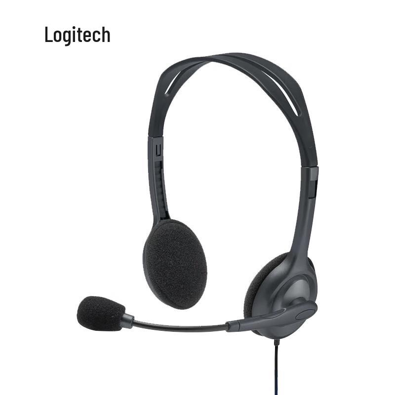 

Logitech H110 Wired Stereo Headset