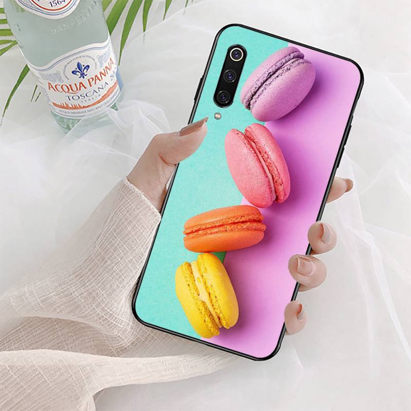 Macaron Phone Case for Xiaomi mi 5 6 8 9 10 lite pro SE Mix 2s 3 F1 Max2 3