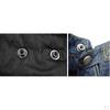30 Sets - Made of 4 Parts Snap Buttons Fastener Clothes Jeans Belts Accessories
