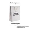 VIVIENNE WESTWOOD Granny Frame Silver Logo Detachable Chain Strap Top Handle Bag Women Shoulder Bag White 52020003S000DA401