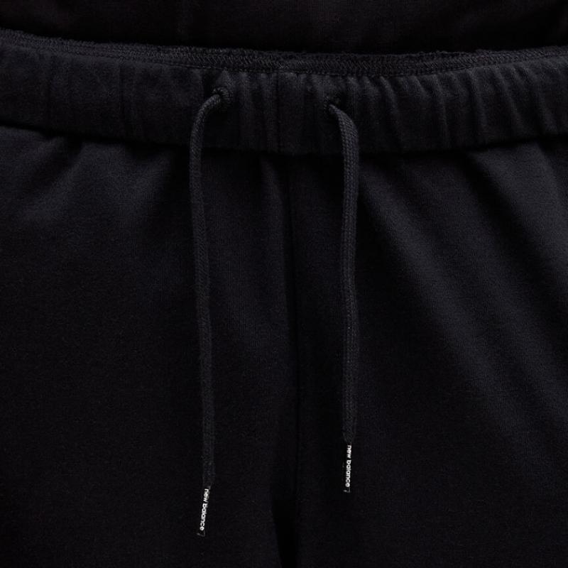 New Balance Nbmle21013 Uni Essential Single Mesh Standard Pants Standard Fit  Black 