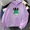 Women Clothes Band Sad Park Graphic Hoodies Casual Long Sleeve Harajuku Fashion Sweatshirts Moletom Winter Warm Hooded Pullovers
