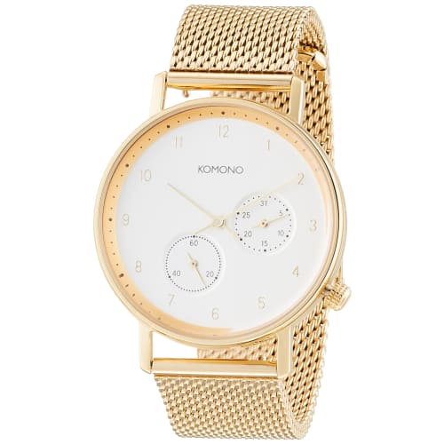 

Komono Walther KOM-W4023 Men s Rose Gold Watch